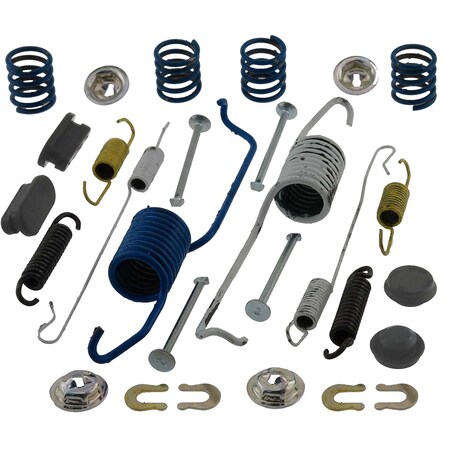 Carlson Brake Hardware Toyota 10-04 All In 1 Kit, 17386 17386